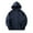 Dark Blue, variant on SILVERCELL 2-9Y Kids Toddler Boys Girls Casual Solid Zipper Hoodie Jackets School Uniform Hooded Sweatshirt Cardigan