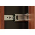thumbnail image 3 of Pemberly Row 72" 2 Drawer Left U-Shaped Desk in Hansen Cherry - Engineered Wood, 3 of 6