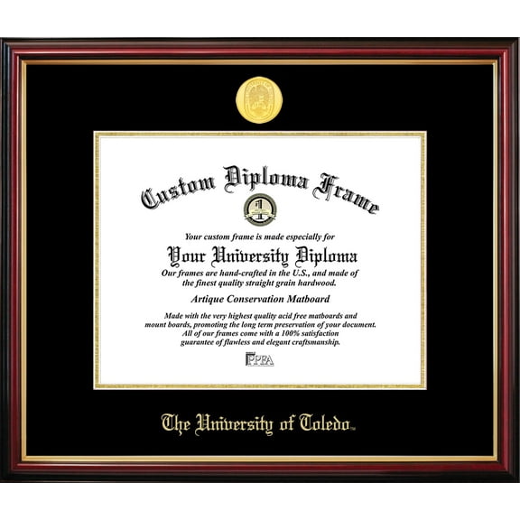 Toledo Petite Diploma Frame