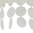 thumbnail image 7 of Capiz Shell Flush Mount Ceiling Light Coastal Seashell Sconce, 9.45" Modern Creative Wall Lamp, Shell-shaped design, Shell Chandelier Wall Sconce, Wall Light, 7 of 7