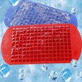 thumbnail image 4 of 160 Grids Mini Ice Cube Mold Home Ice Cubes Maker Silicone Making Mould Frozen Rectangle Tray, 4 of 6