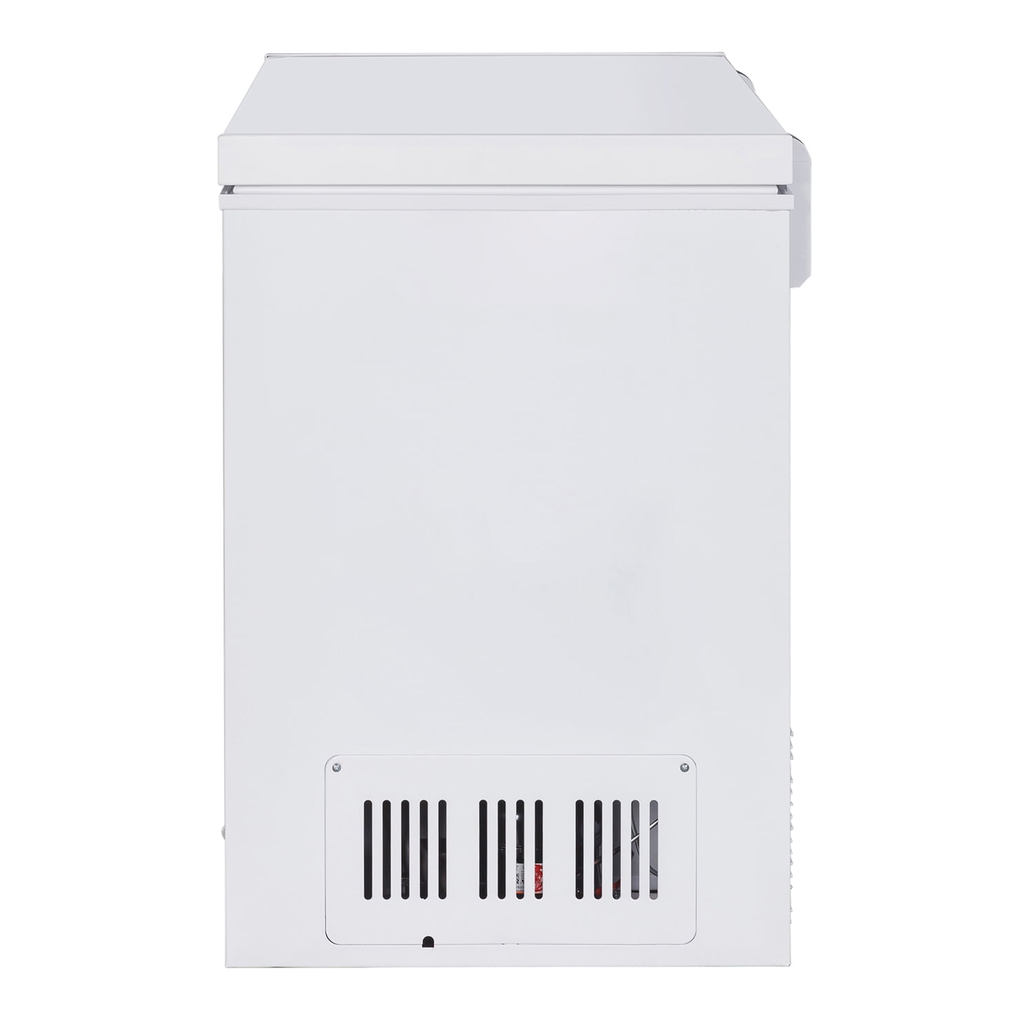 rca 3.5 cu ft chest freezer in white