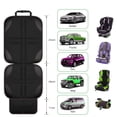 thumbnail image 3 of Car seat Protector,UMJWYJ 1Pack Car Seat Protectors for Child car seat - Large Particle Silica Gel Non-Slip Base Material, 3 of 8