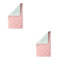 thumbnail image 1 of Advancent Doble Colores Coral Polar Limpieza Pa?o Lavar Toalla Alfombra Limpiar rosa verde 2piezas Advancent CBP258867, 1 of 5