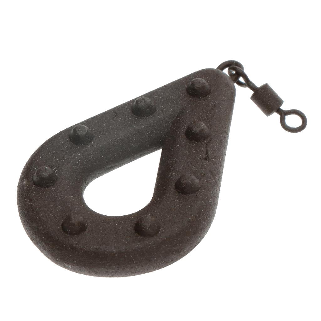 Saltwater Sinkers Alloy Sinker Fishing Weights Brown