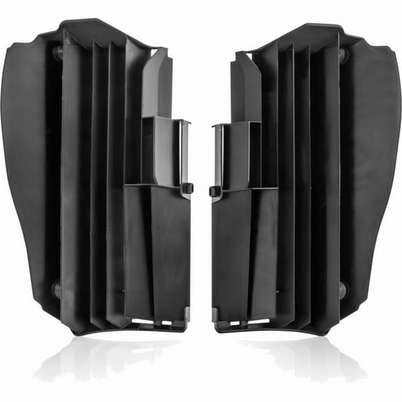 Acerbis 18-24 Yamaha YZ250F/ YZ250FX/ YZ450F/ YZ450FX/ WR250F/ WR450F Radiator Louvers - Black