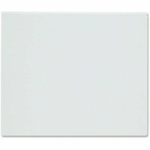 Artistic Second Sight Clear Plastic Hinged Desk Protector, 25 1/2 x 21