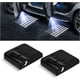 thumbnail image 1 of proyectores de logotipos para puertas de coche, luces LED inalámbricas de cortesía, sensor magnético sin agujeros, luz de bienvenida con efecto fantasma (bandera estadounidense negra), 1 of 4