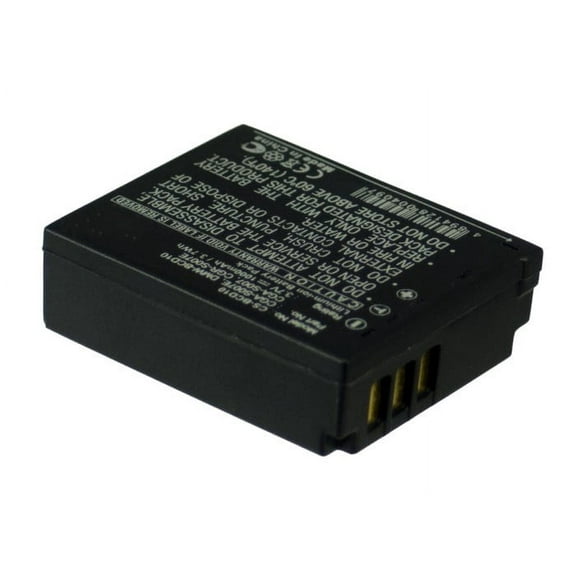 Replacement Battery for Panasonic Lumix DMC-TZ2EG-S,Lumix DMC-TZ2GK,Lumix DMC-TZ3,Lumix DMC-TZ3A,Lumix DMC-TZ3EB-K,Lumix DMC-TZ3EB-S,Lumix DMC-TZ3EF-S,1000mAh