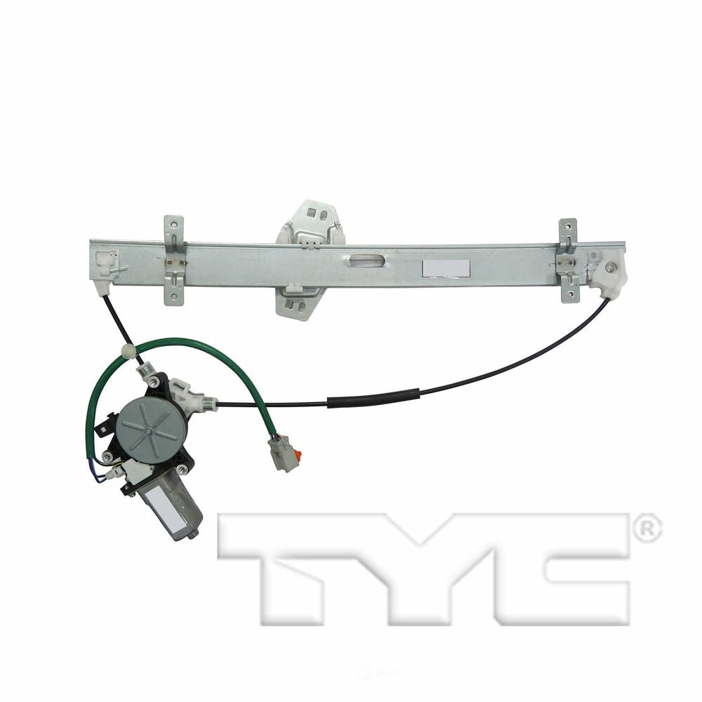 TYC 660126 Power Window Motor And Regulator Assembly Fits