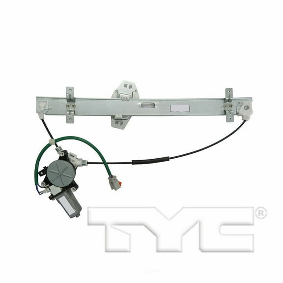 TYC 660554 Power Window Motor And Regulator Assembly Fits 2005 Acura MDX