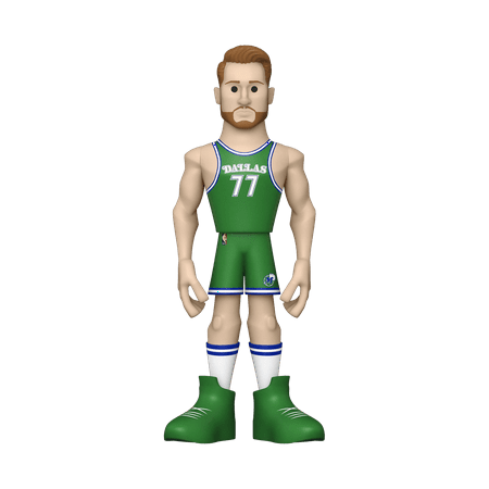 Funko - Gold 5" NBA: Mavericks- Luka Doncic w/Chase