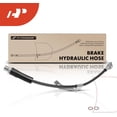 thumbnail image 7 of A-Premium Front Driver Brake Hydraulic Hose Compatible with Select Chevy, Pontiac and Saturn Models - Equinox 2005-2006, Torrent 2006, Vue 2003-2007 - Replace# 22706714, 7 of 7