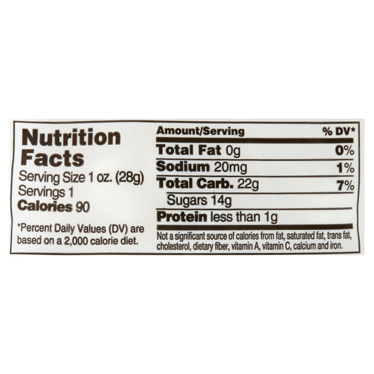 Campfire Marshmallows Nutrition Facts