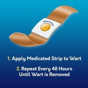 Compound W Maximum Strength One Step Wart Remover Pads, Salicylic Acid, 14 Count