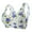 C, variant on Gubotare Strapless Bras For Women Women's Shirred Front Sport Bra With Removable Pads,C XL