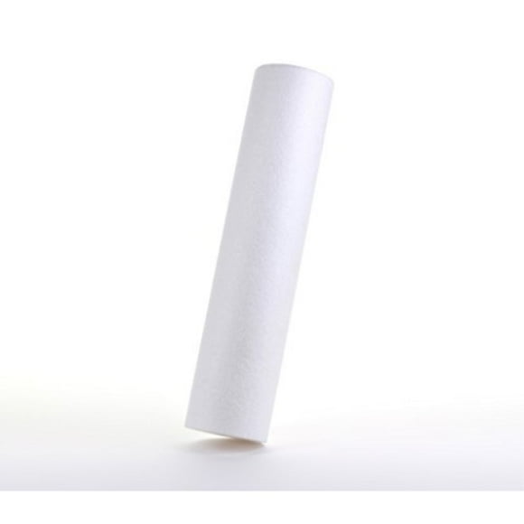 Hydronix SDC-45-2010 Whole House or Commercial NSF Polypropylene Sediment Water Filter Cartridge 4.5" x 20" - 10 micron