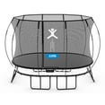 thumbnail image 5 of Springfree 8ft x13ft Oval Trampoline with Enclosure and FlexrStep V2 Ladder, 5 of 12