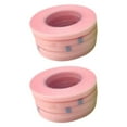 thumbnail image 2 of 10 tiras de cinta para pestañas, tiras de sujeción para citas, tiras elevadoras de párpados para viajes transpirables Rosa, 2 of 8