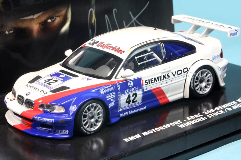 diecast bmw m3 gtr