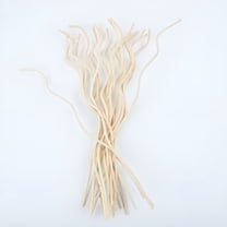 RAGUPEL 20pcs Wavy Rattan Reeds Fragrance Scent Diffuser Replacement Stick Accessory