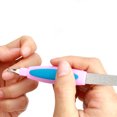 thumbnail image 4 of Miangastore Nail File Assorted Color Pedicure Tools 10Pcs 5.70X0.79X0.39in, 4 of 8