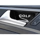 thumbnail image 2 of 4 piezas de cubierta decorativa para manija de puerta de coche para Volkswagen VW, interior de coche, Golf 7, Passat, Tiguan, T-cross, accesorios para coche, diseño de coche, 2 of 5