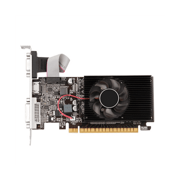 GT610 1GB Desktop Graphics Card DDR3 64Bit Video Card VGA HD DVI Desktop Office Game Small Chassis Graphics Card