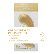 Masque Bar Pure Gold Hydro Gel Eye Patch, 1 pair, Hydrating and Brightening