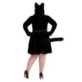 thumbnail image 2 of Plus Size Women's Black Cat Costume, 2 of 2