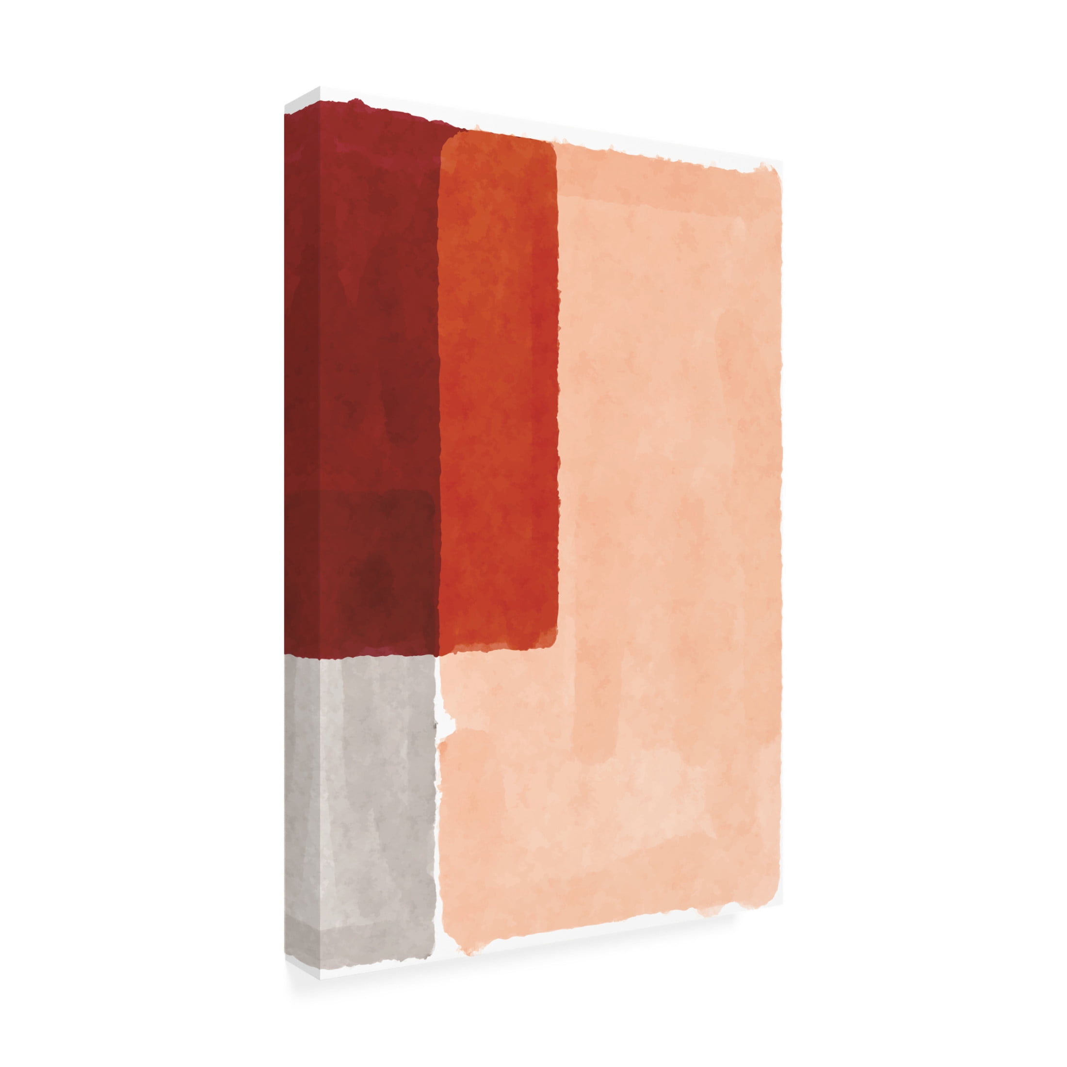 Trademark Fine Art jay stanley Minimal Watercolor 1 Canvas Wall Art