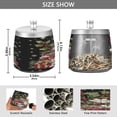 thumbnail image 3 of Ashtray Home Ashtrays Cigar Ashtray Smokeless Ashtray Fashionable and Durable Warm Cute Christmas Snowman, 3 of 7