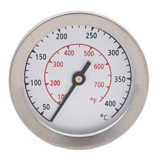 500 ℃ 1000℉ Degree Roast Barbecue BBQ Smoker Grill Thermometer Temp Gauge  Dia 3 Outdoor Stainless Steel BBQ Thermometer 2023