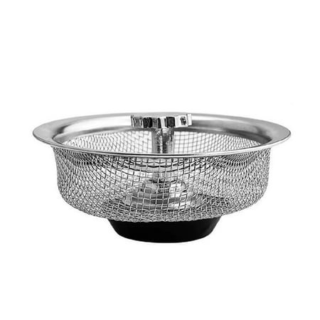 

Sink Strainer Heavy Duty Stainless Steel Sink Replacement Filter Prevents Clogs For Kitchen Sink Drain New