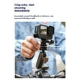 thumbnail image 4 of Quick Release Action Camera Clamp Mount - Bigcan 360° Aluminum Handlebar Adapter with Dual Ball Head for GoPro Hero 13/12/11/10/9, Bike Motorcycle Tree Rail Use, 4 of 10