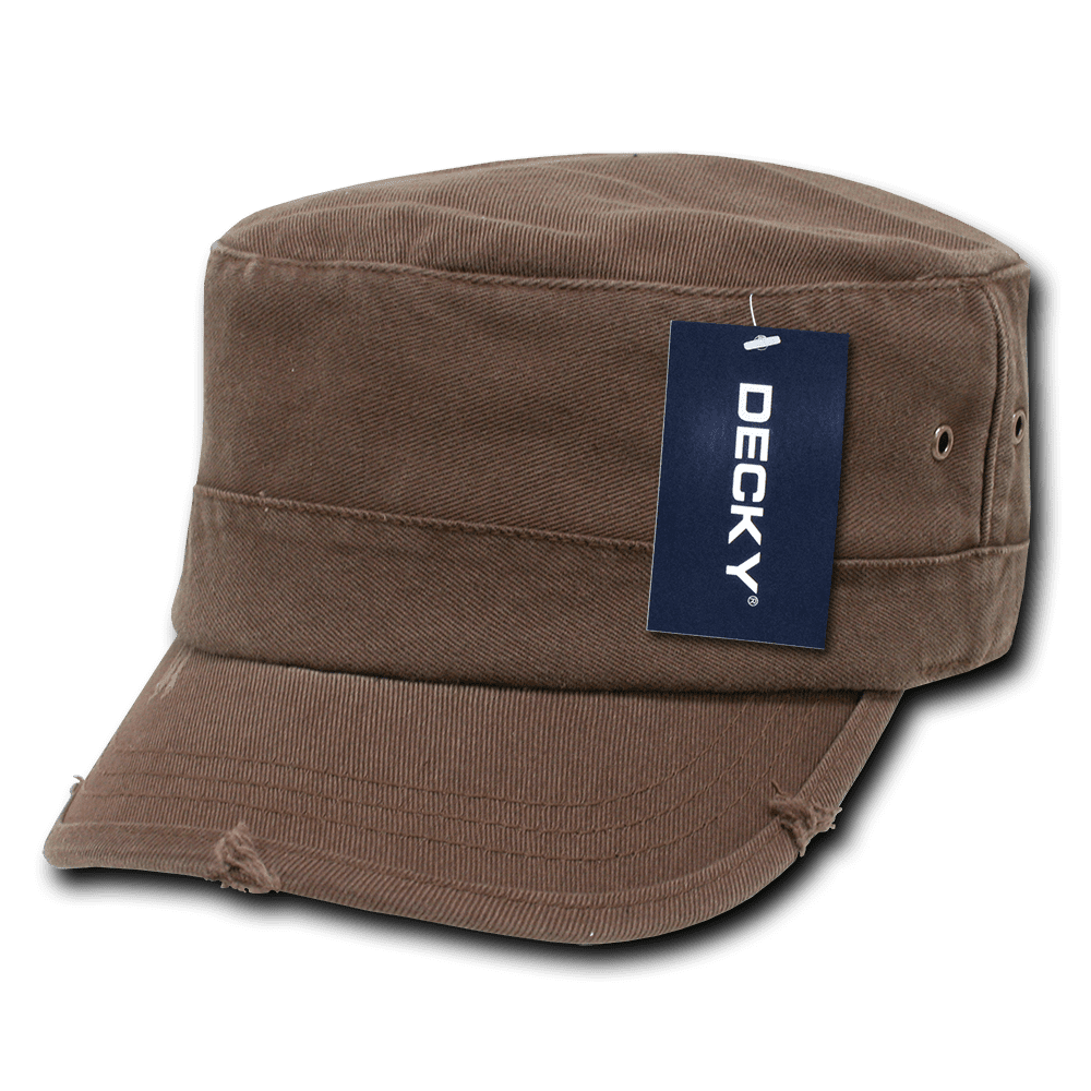 Decky US Military BDU GI Army Patrol Vintage Flat Top Fitted Hats