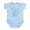 Sky Blue, variant on CafePress - First Of All, I'd Like To Thank The Academy... Bod - Baby Light Bodysuit, Size Newborn - 24 Months