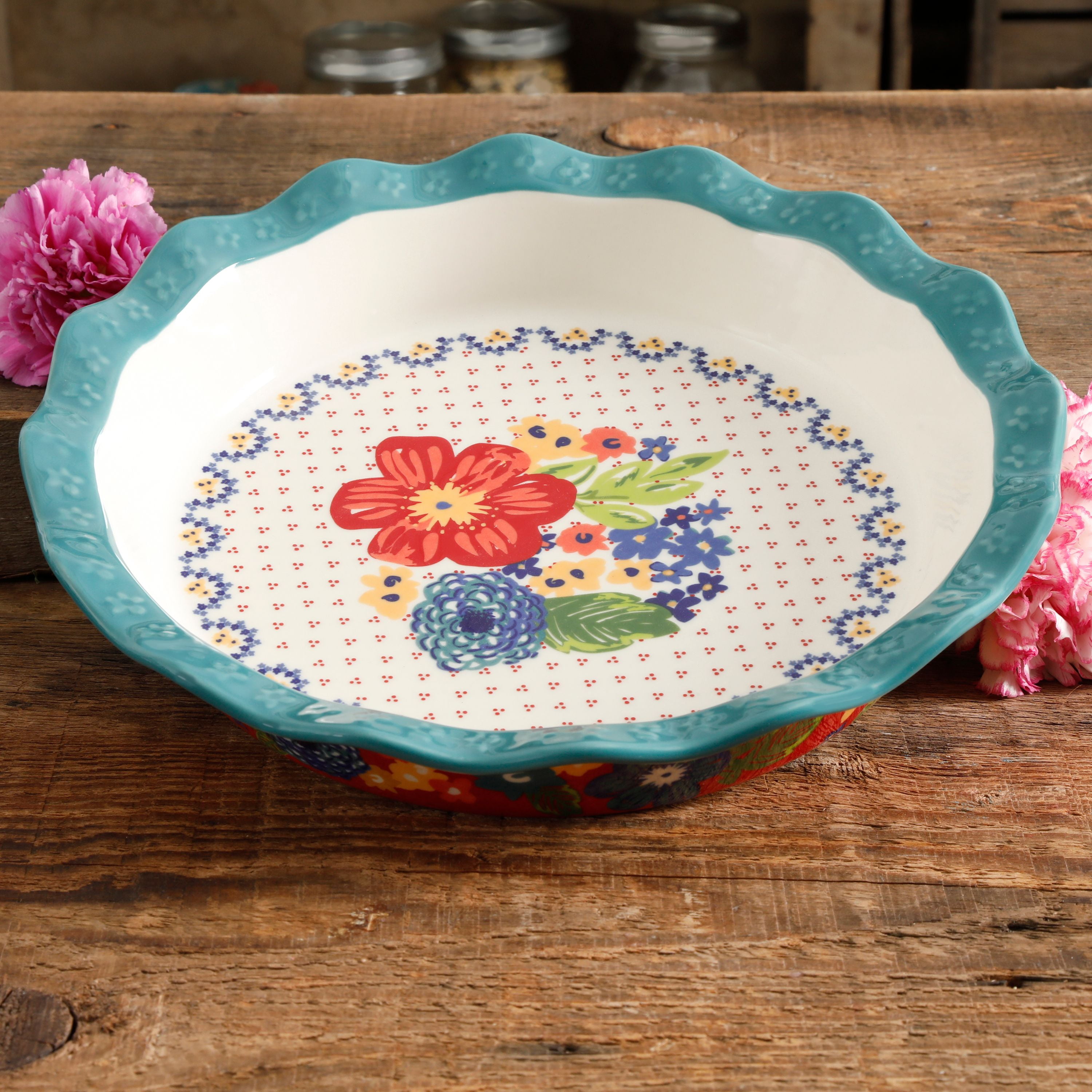 Pioneer woman pie dish Clearance