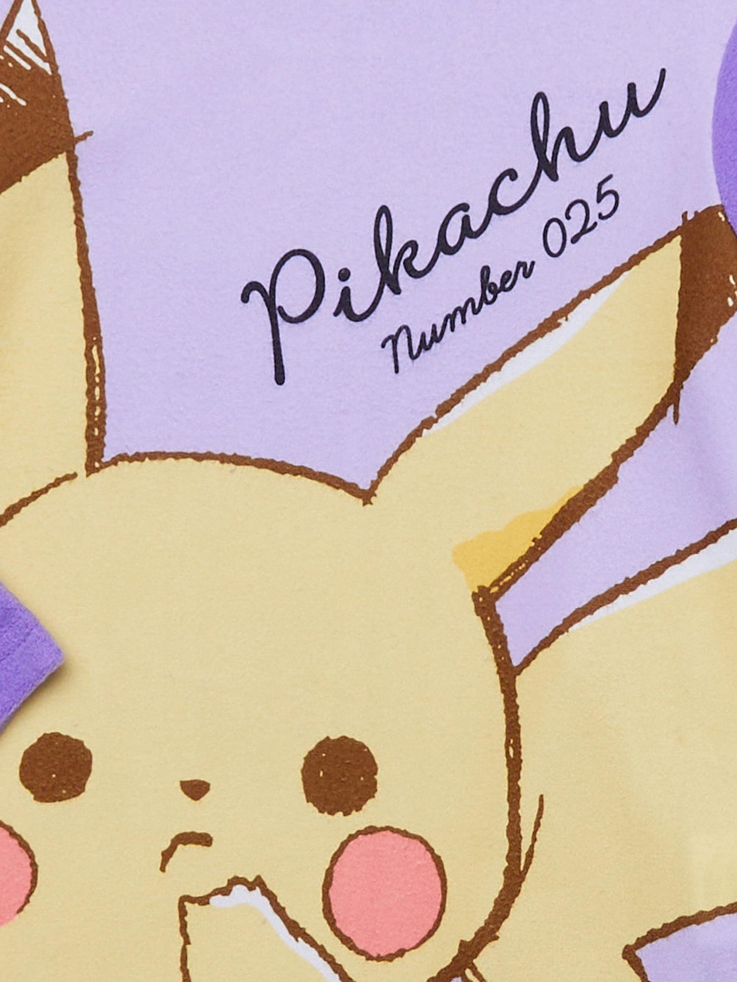 Pokemon Girls Long Sleeve Top and Pants Pajama Set, 2-Piece, Sizes 4-12