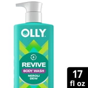 Olly Body Wash Revive with Magnesium ,17 fl oz