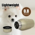 thumbnail image 4 of Arcticwind Pet Cremation Urns for Dog and Cat Ashes, Memorial Paw Print Urn, Stainless steel, To commemorate your pet friend, Matte Gold, 4 of 6