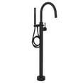 thumbnail image 3 of ZLINE Emerald Bay Bath Tub Filler in Matte Black (EMBY-BTF-MB), 3 of 4