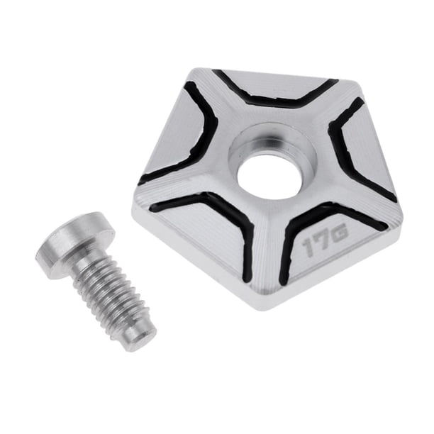 Peso de golf con reemplazo de tornillo para palos King F8 Driver Head - 7g 12g 17g Cola Peso de golf