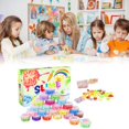 thumbnail image 4 of LEEYNEER Meottam 30 Pack Butter Slime Toys Kit  Fidget Toys Educational Toys  Super Soft & Non-Sticky Stress Relief for Girls and Boys Age6-12 Party Favors and Birthday Christmas Slime, 4 of 7