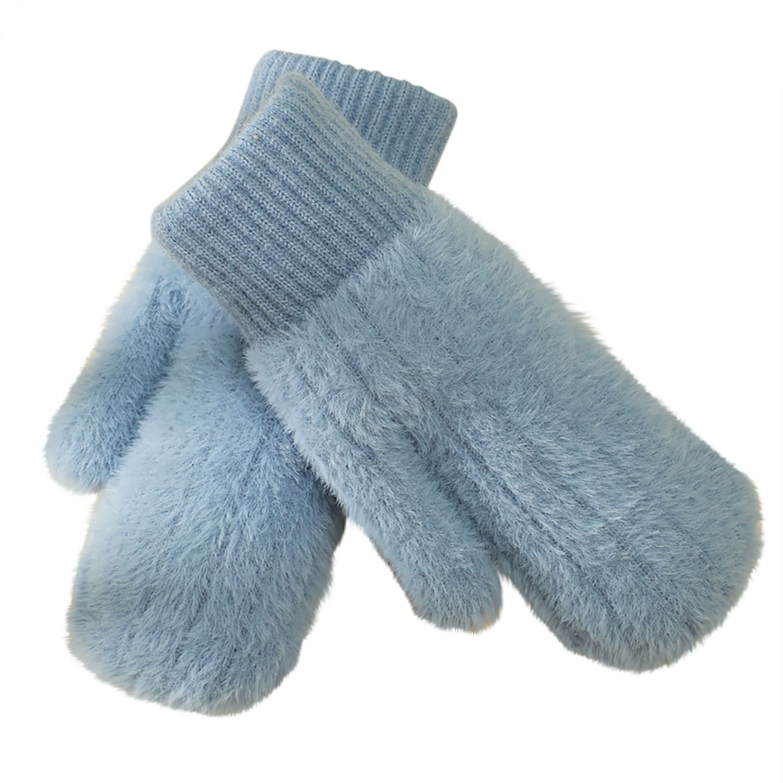 最安値 SOL×FUC Hairy Globes JMYHOAM Gloves for Women and Men Same Knitted Wool Cover Outdoor
