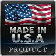 C6 Corvette Crossed Flag Metal Magnet Emblem : 6 x 2.5