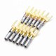 thumbnail image 4 of 8/12pcs Gold Plated Y/U Shape Banana Plugs Set Cable Wire Connector Fork Spade Speaker Banana Adapter Audio Terminals(8pcs), 4 of 5