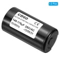 thumbnail image 3 of Uxcell 145-175uF/Mfd 250VAC 50/60Hz Motor Start Capacitor CD60 Run Capacitor 2 Pack, 3 of 5