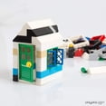 thumbnail image 5 of 400 Piece Windows, Doors, and Roof Tops Set - Building Brick Compatible Play Kit, 5 of 5