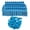 Blue, variant on Cattle Ear Tag 1-100 Number Plastic Livestock Tags for Cow Sheep Pigs 100